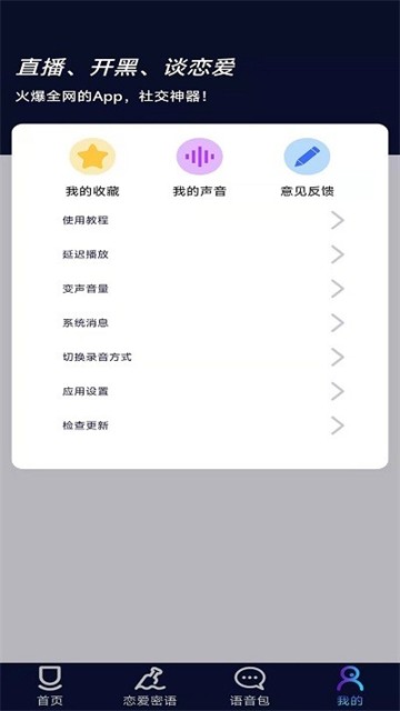 闪电变声器
