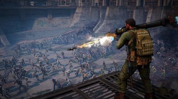 僵尸世界大战(僵尸射击)