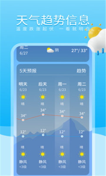 吉时天气通手机版