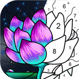 数字填色抖音版