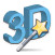 3D文字转换制作软件下载-3D文字制作软件(3D Text Commander)下载v3.0.3 中文版