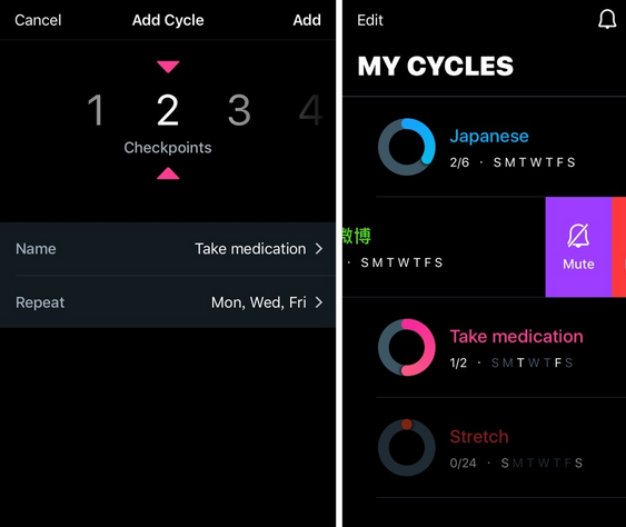 Cycles：喜欢 Apple Watch 的漂亮进度圆圈？