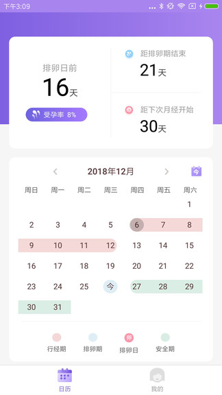 排卵期计算器app手机版