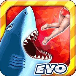 饥饿鲨进化iPhone版下载-饥饿鲨进化修改版ios( hungry shark)下载v3.7.2 苹果手机版