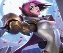 lol剑姬自制皮肤下载-海王星鸢尾紫之心无双剑姬下载
