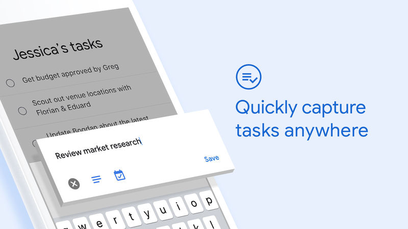 Google Tasks：这是我用过*简洁的任务清单类App