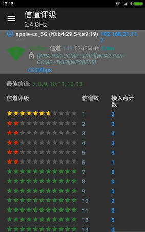 wifi分析神器app