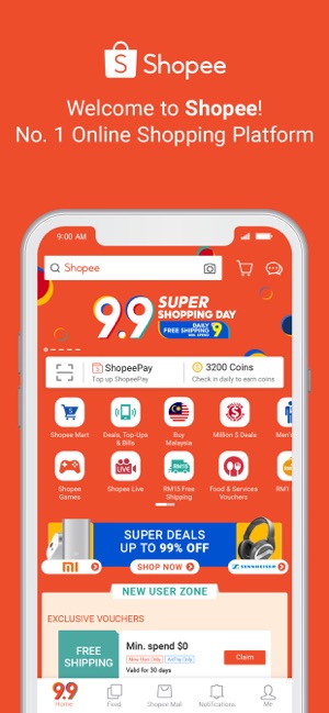 shopee台湾站app