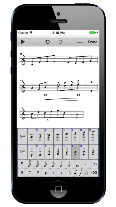 score creator app