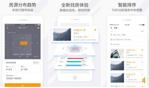 以大数据打造智能找房入口：好租APP