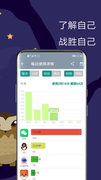 极简戒手机app