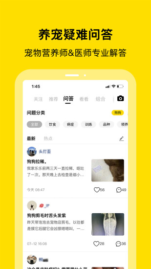 小绒宠物app