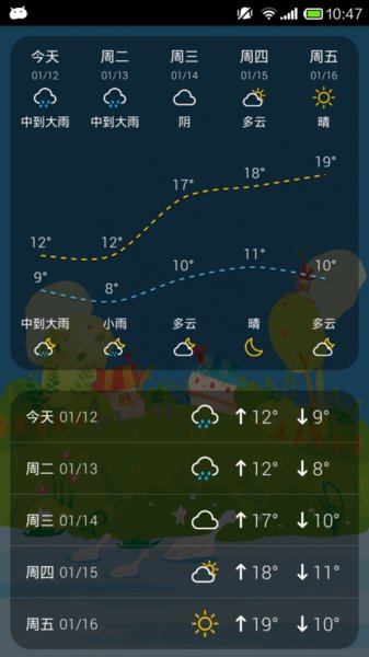 几米天气手机版