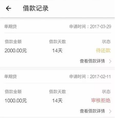 贷上钱被拒可以这样申请   100%秒批2000