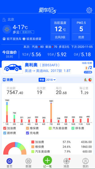 爱车记油耗版最新版