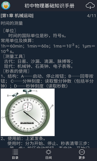 初中物理知识手册app