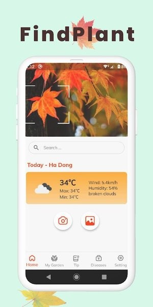 findplant app