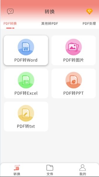 迷你pdf转word软件