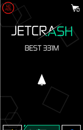 JetCrash—一起来飞到无限，飞到超越