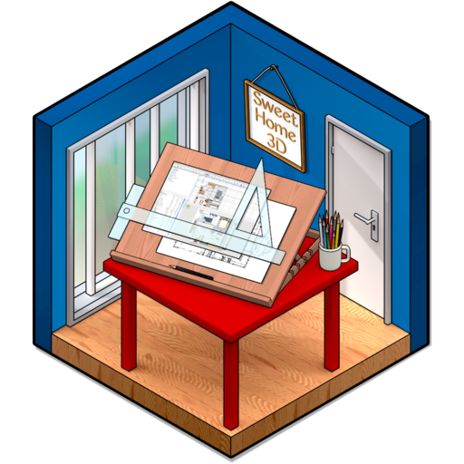 sweet home 3d mac下载-sweet home 3d for mac(3d家装辅助设计)下载v6.0 官方中文版