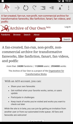 ao3 app