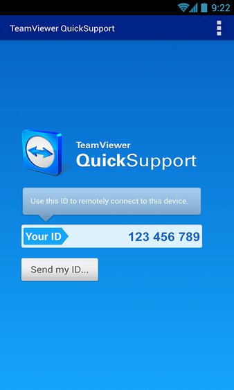 teamviewer quicksupport app