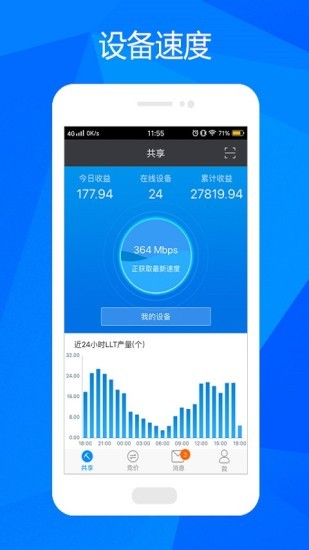 流量矿石app