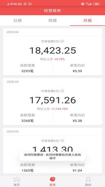 云闪付收银台手机版