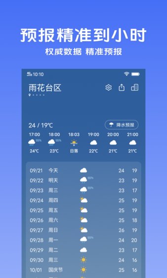 vivo天气软件