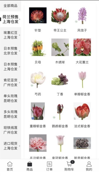 匠人花材app