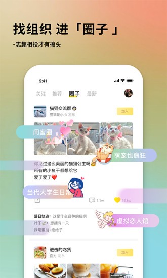 奶酪社交app