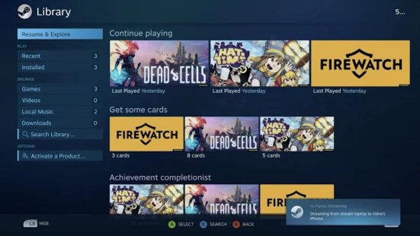 steam linkapp