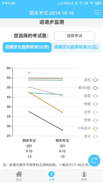 学情达家长端app