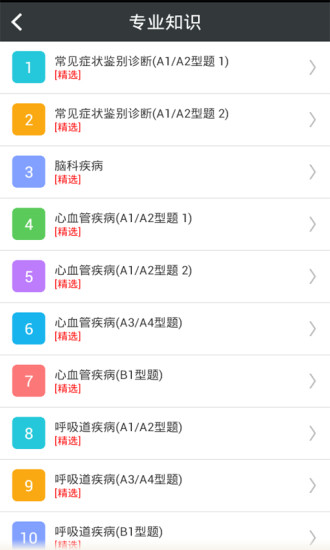 全科医学主治医师app