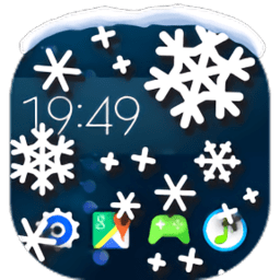 动态雪花壁纸手机版下载-动态雪花壁纸app(Snow on Screen Winter Effect)下载v2.2 安卓版