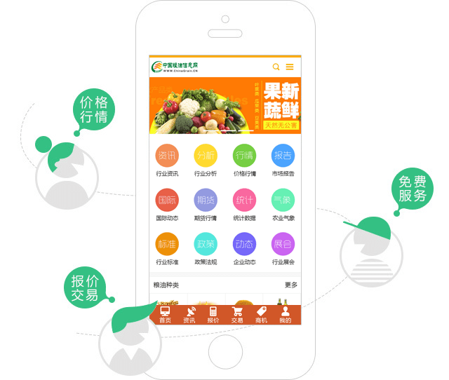 中国粮油信息网手机版下载