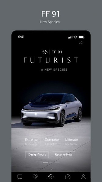 faraday future app