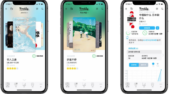 Bookly：这款读书记录工具 让你像追剧一样追书
