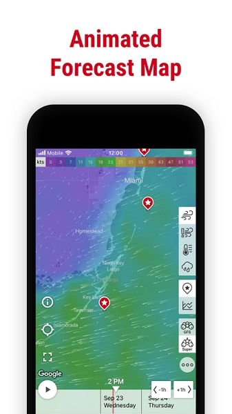 windfinder app