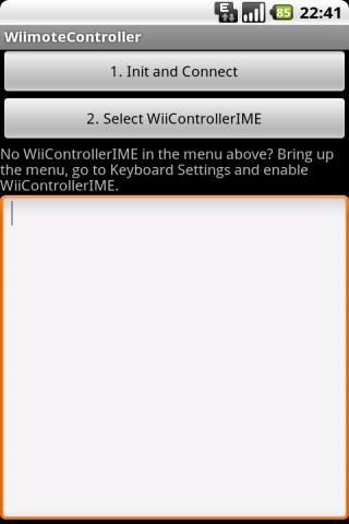 wiimote controller apk