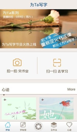 为ta写字app
