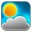 高仿HTC桌面天气预报插件下载-G搜天气2代电脑版下载v1.0 绿色版
