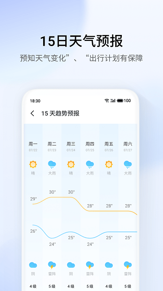 天气插件安卓版
