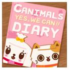 粉可爱日记本app下载-粉可爱日记本(Canimals Diary)下载v1.0 安卓版