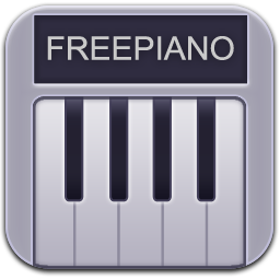 freepiano下载-键盘模拟钢琴软件(freepiano)下载v2.2.1 中文免费版