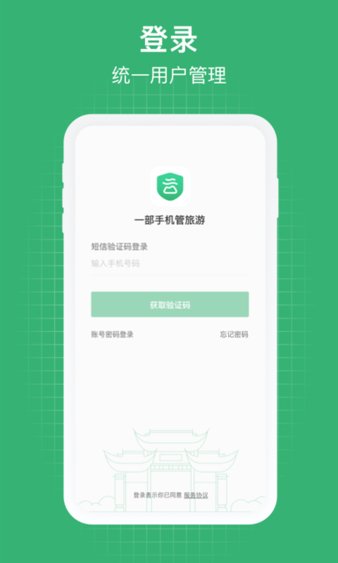 一部手机管旅游app