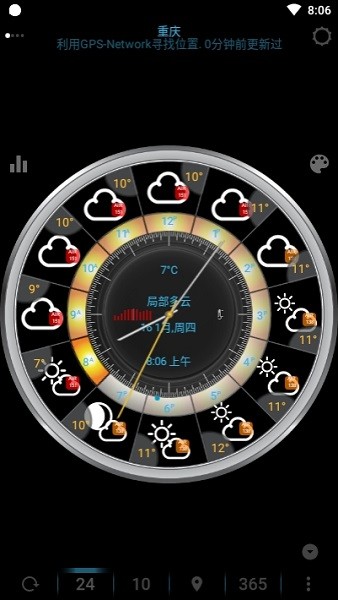 eweather hd7.9.5版