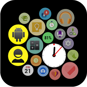 Bubble Cloud Widgets + Wear Launcherapp下载-泡泡云挂件和手表启动器(Bubble Cloud Widgets + Wear Launcher)下载v4.28 安卓版