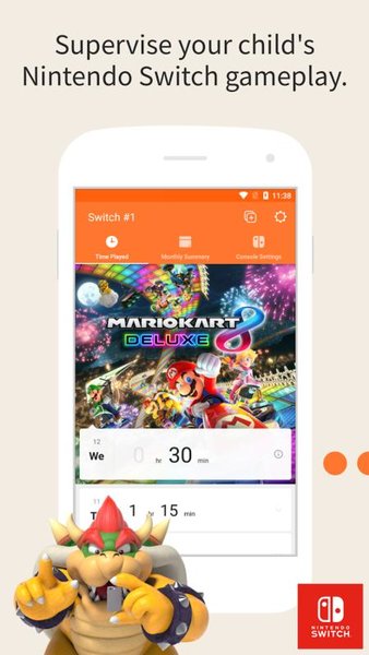 任天堂switch家长控制app
