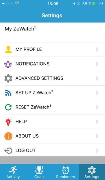 zewatch3手机版